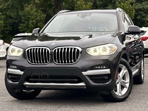 Dark Graphite 2021 BMW X3 xDrive30i