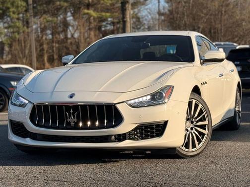 2018 Maserati Ghibli Base