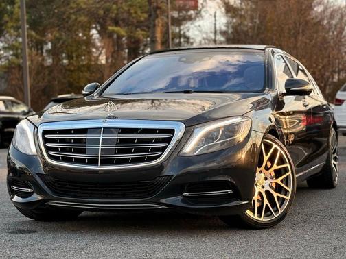 2016 Mercedes-Benz Maybach S S 600