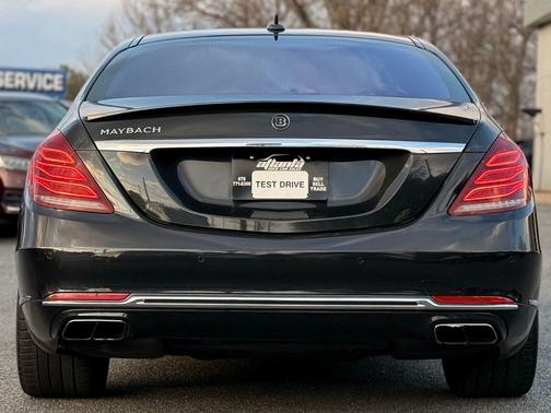 2016 Mercedes-Benz Maybach S S 600