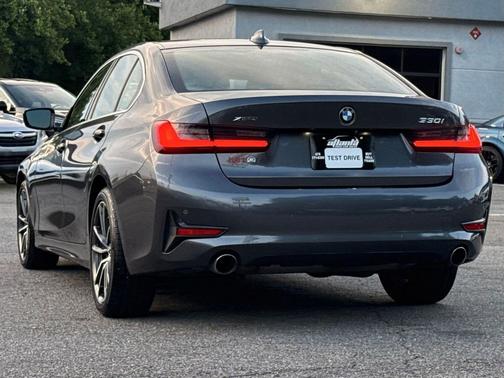 Mineral Gray Metallic 2020 BMW 330 xDrive