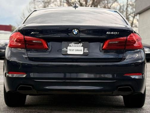 2019 BMW 540 xDrive