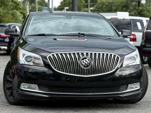 2016 Buick LaCrosse Leather