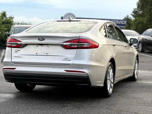 2019 Ford Fusion Hybrid SE