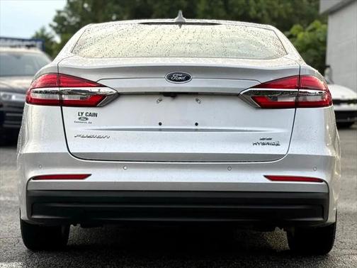 2019 Ford Fusion Hybrid SE