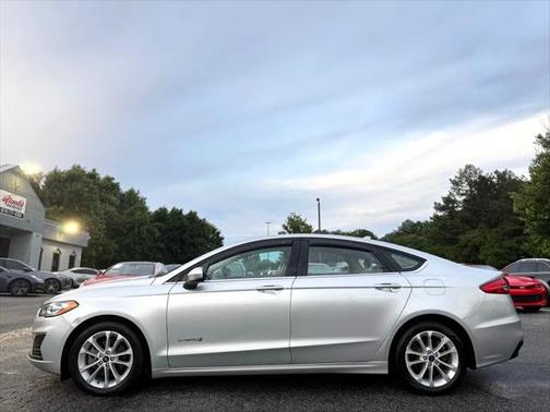 2019 Ford Fusion Hybrid SE