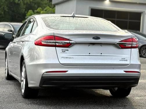 2019 Ford Fusion Hybrid SE