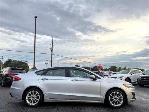 2019 Ford Fusion Hybrid SE