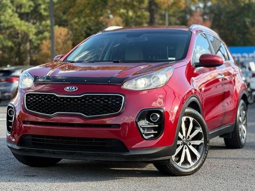 2017 Kia Sportage EX