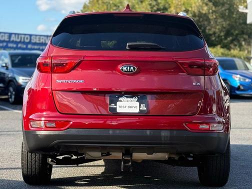 2017 Kia Sportage EX