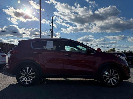2017 Kia Sportage EX