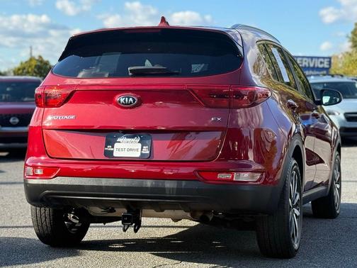 2017 Kia Sportage EX