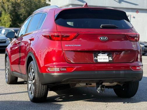 2017 Kia Sportage EX