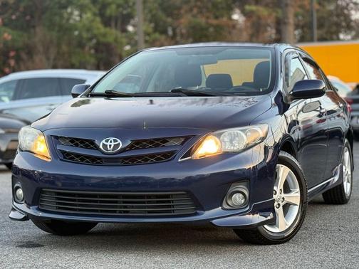 2012 Toyota Corolla S