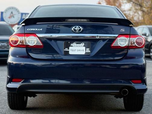 2012 Toyota Corolla S