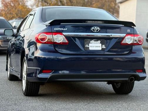2012 Toyota Corolla S