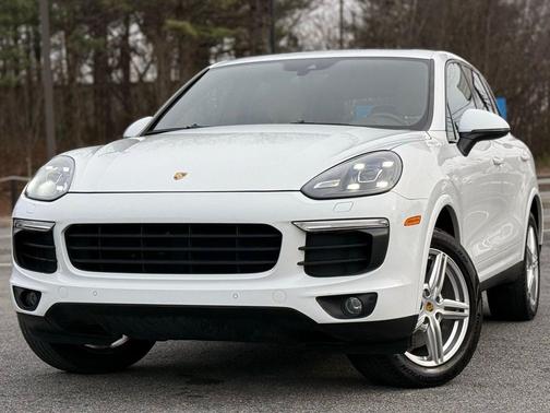 2017 Porsche Cayenne Cayenne