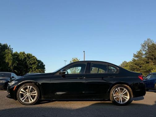 Jet Black 2016 BMW 328 xDrive