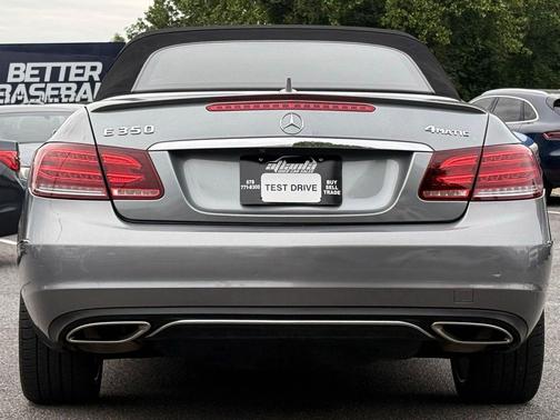 Silver 2014 Mercedes-Benz E-Class E 350