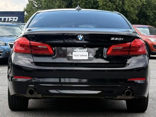 Jet Black 2019 BMW 530 530i