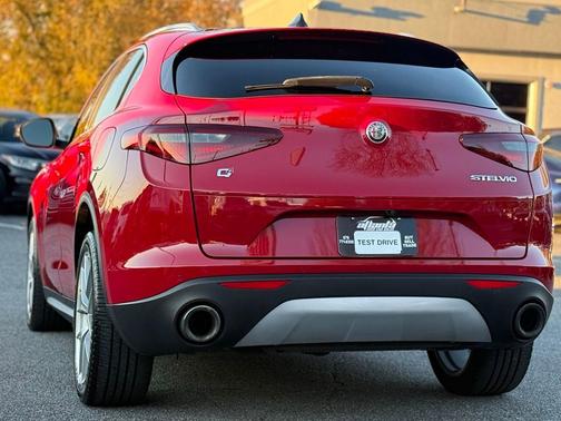 2018 Alfa Romeo Stelvio Ti