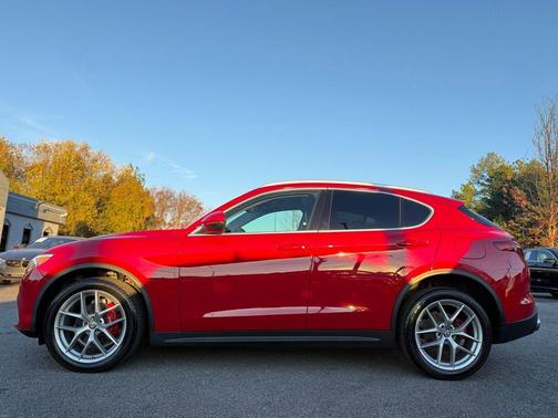 2018 Alfa Romeo Stelvio Ti