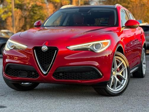 2018 Alfa Romeo Stelvio Ti