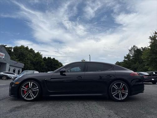 2014 Porsche Panamera Turbo