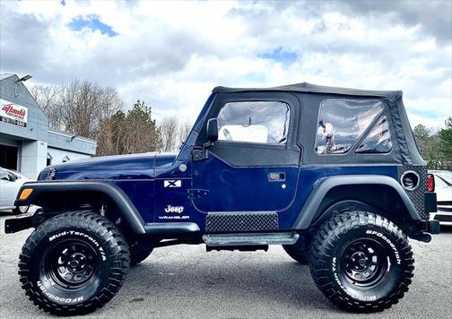 2006 Jeep Wrangler X
