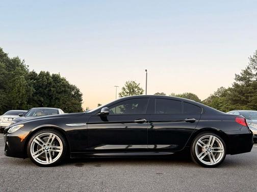 Black Sapphire Metallic 2016 BMW 640 Gran Coupe 640i Gran Coupe