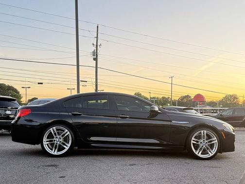 Black Sapphire Metallic 2016 BMW 640 Gran Coupe 640i Gran Coupe