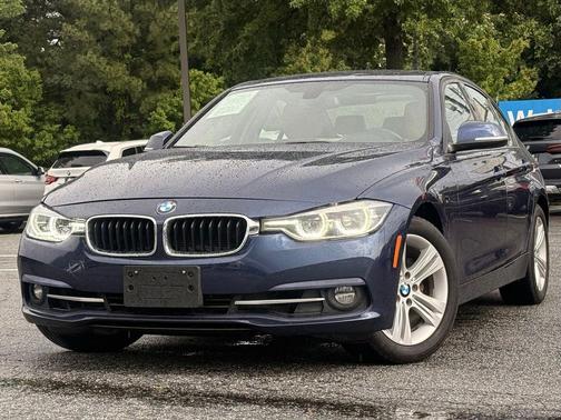 Blue Metallic 2016 BMW 328 328i