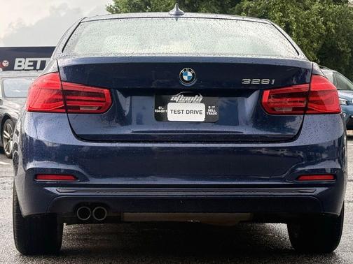 Blue Metallic 2016 BMW 328 328i