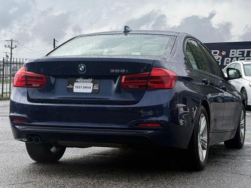 Blue Metallic 2016 BMW 328 328i