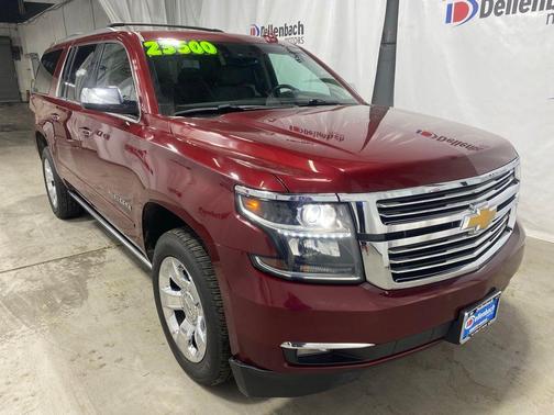 2017 Chevrolet Suburban Premier