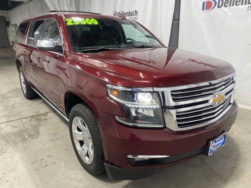 2017 Chevrolet Suburban Premier