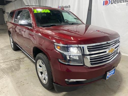 2017 Chevrolet Suburban Premier