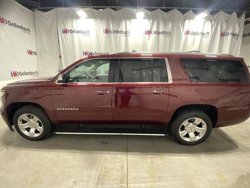 2017 Chevrolet Suburban Premier