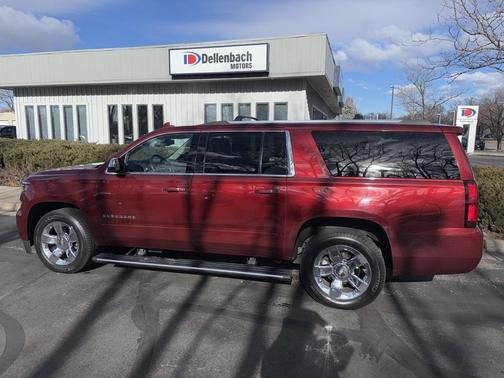 2017 Chevrolet Suburban Premier