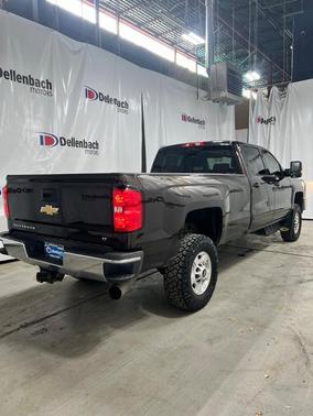 2018 Chevrolet Silverado 2500 LT