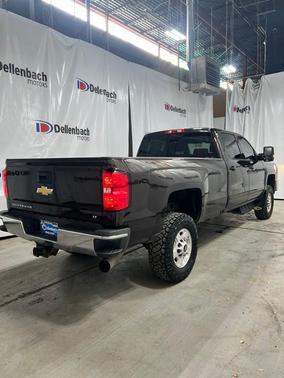 2018 Chevrolet Silverado 2500 LT