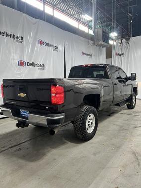 2018 Chevrolet Silverado 2500 LT