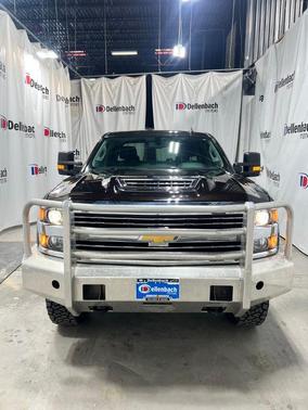 2018 Chevrolet Silverado 2500 LT