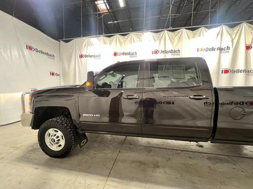 2018 Chevrolet Silverado 2500 LT
