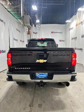2018 Chevrolet Silverado 2500 LT