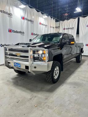 2018 Chevrolet Silverado 2500 LT