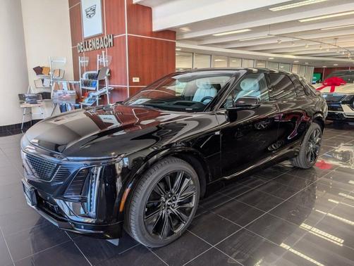 Black 2026 Cadillac LYRIQ Signature Sport