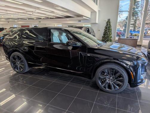 Black 2026 Cadillac LYRIQ Signature Sport