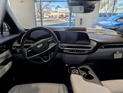 Black 2026 Cadillac LYRIQ Signature Sport