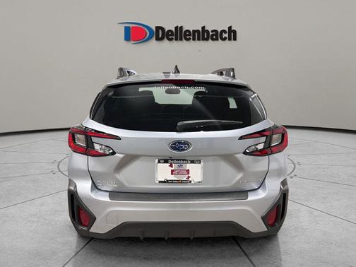 Ice Silver Metallic 2025 Subaru Crosstrek Limited